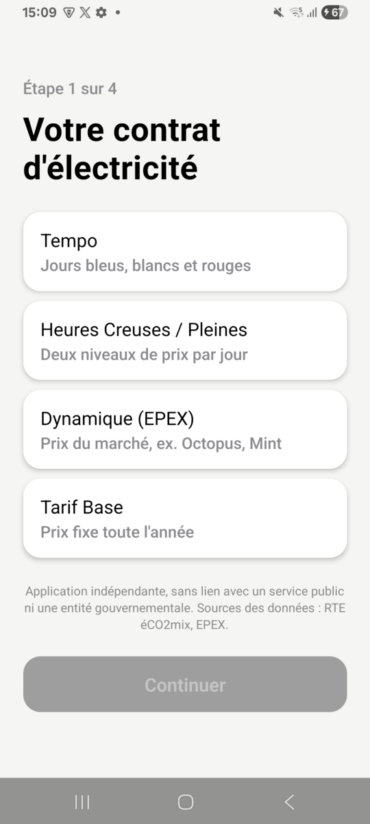 Onboarding : votre contrat d'électricité